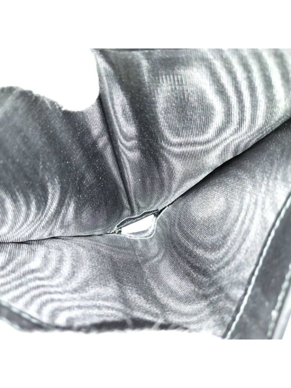 Prada Bifold Wallet Leather Black - Picture 7 of 9